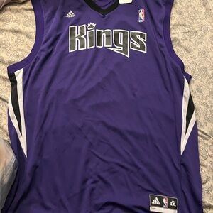 Adidas Purple Kings Basketball Jersey